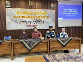 KKN UAD Gelar Sosialisasi Pencegahan Stunting bagi Kader Kesehatan Kalurahan Mertelu